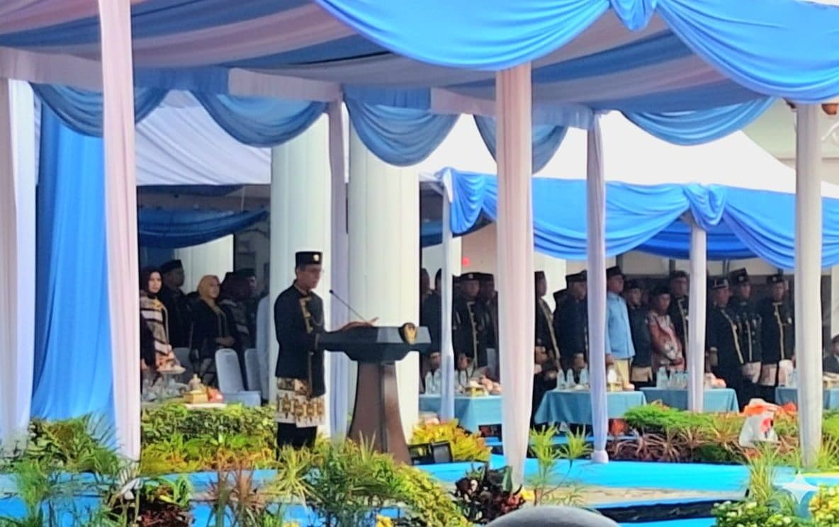 HUT 129 Balikpapan, Wali Kota Rahmad Mas'ud Paparkan Arah Pembangunan