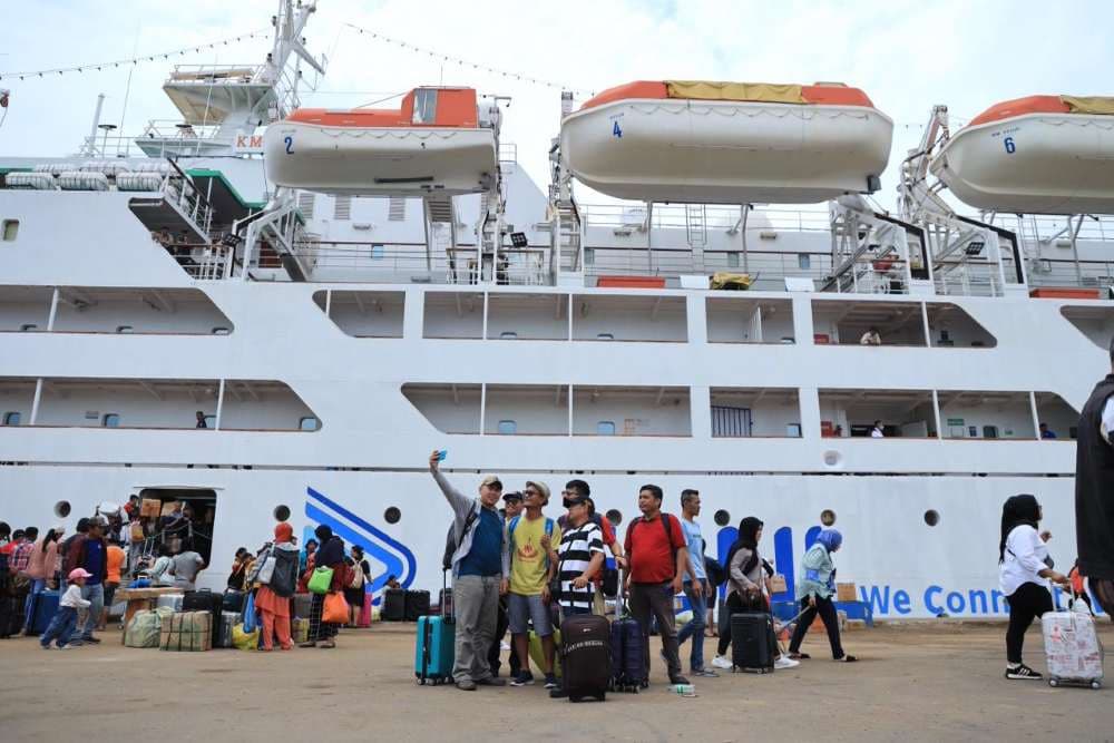 Antusiasme warga Balikpapan tinggi. Kuota 400 penumpang Mudik Gratis BUMN 2026 bersama PELNI habis dalam waktu kurang dari 1,5 jam. (Foto: Muhammad SJ)