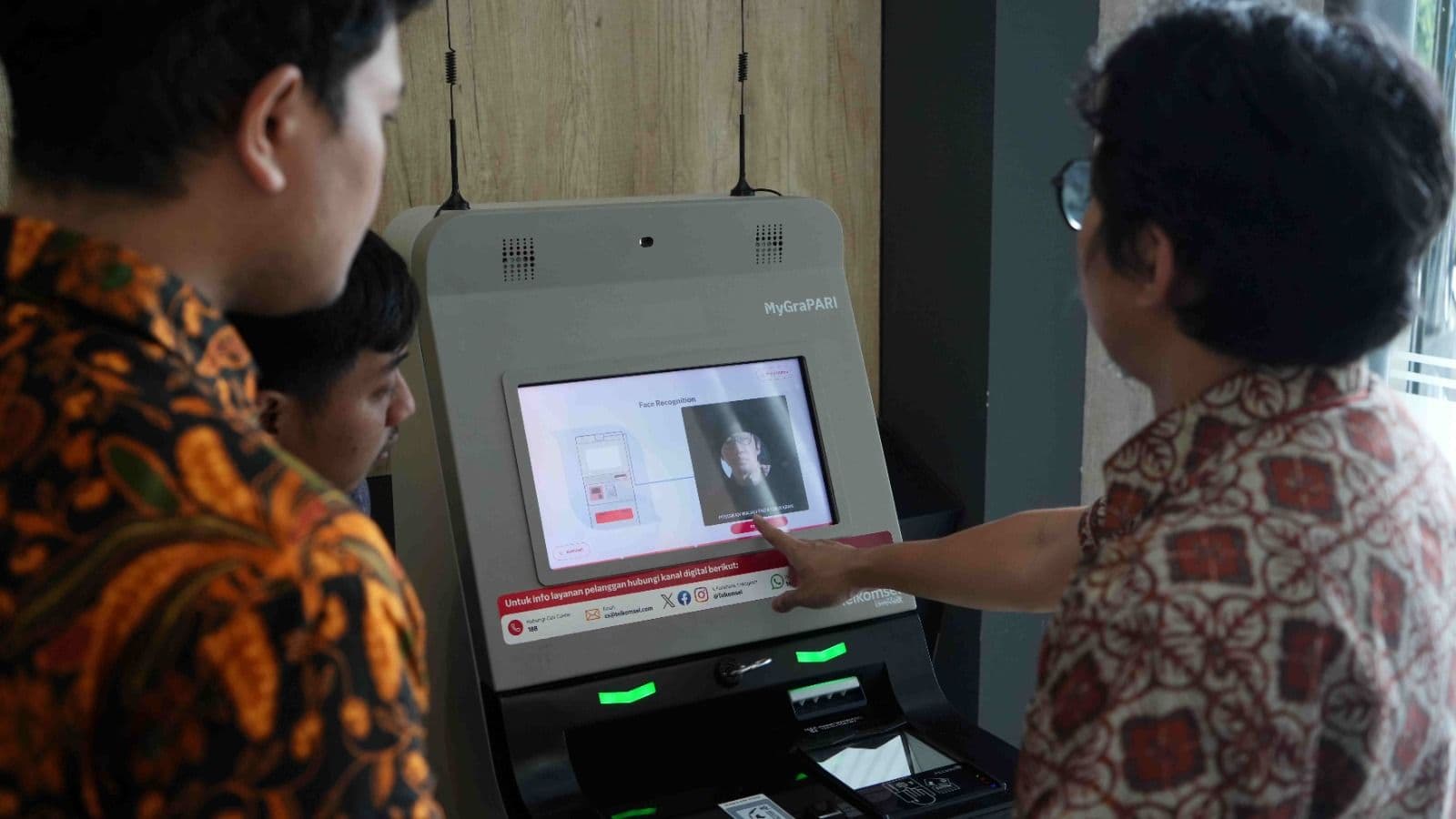 Telkomsel Terapkan Registrasi Biometrik Wajah di Nomor Baru