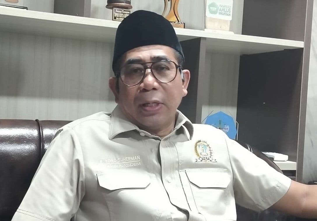 Wakil Ketua DPRD Balikpapan, Yono Suherman menilai pentingnya penataan jarak usaha ritel modern di kota Beriman