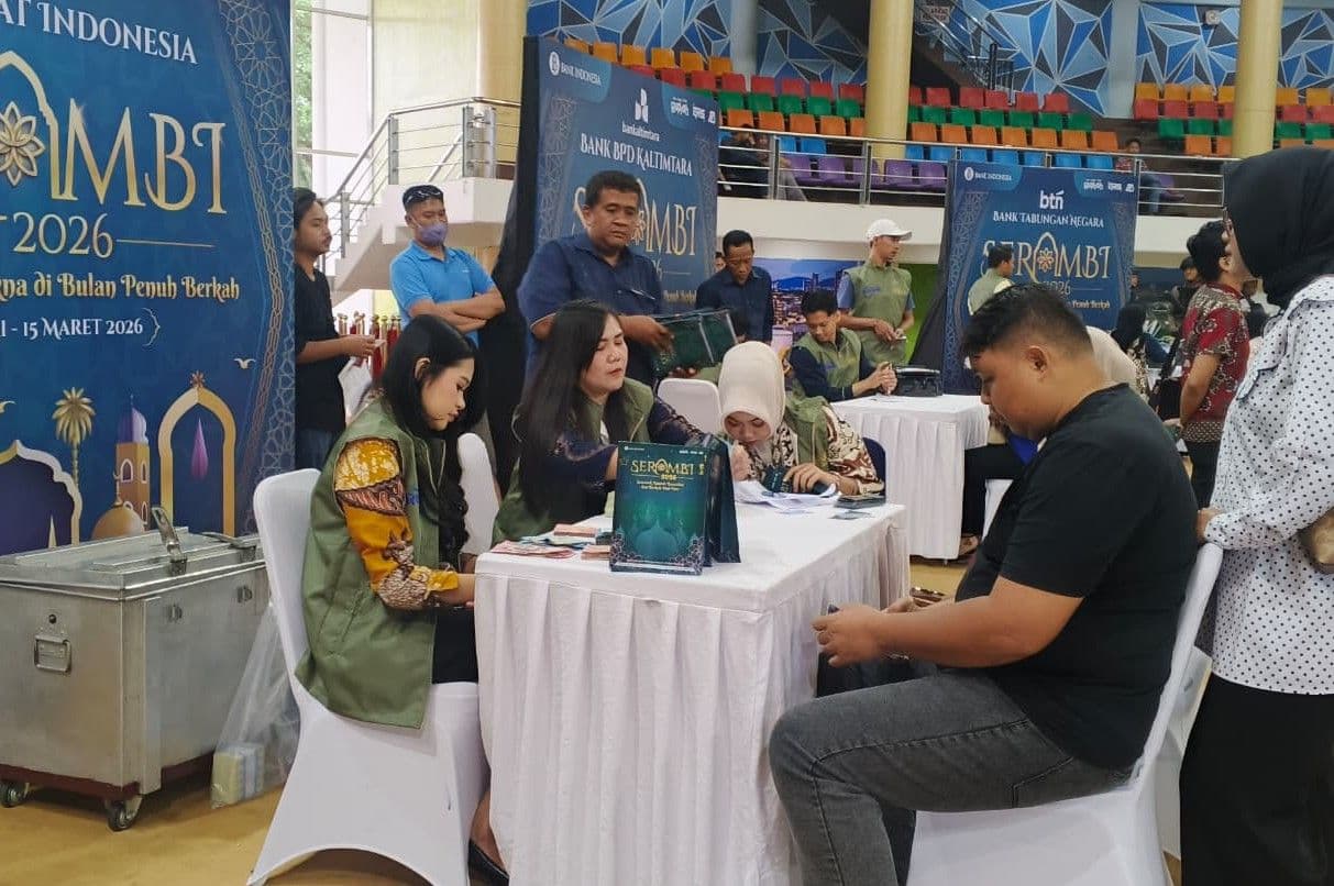 Berburu Uang Pecahan, Serambi 2026 Diserbu Warga Balikpapan
