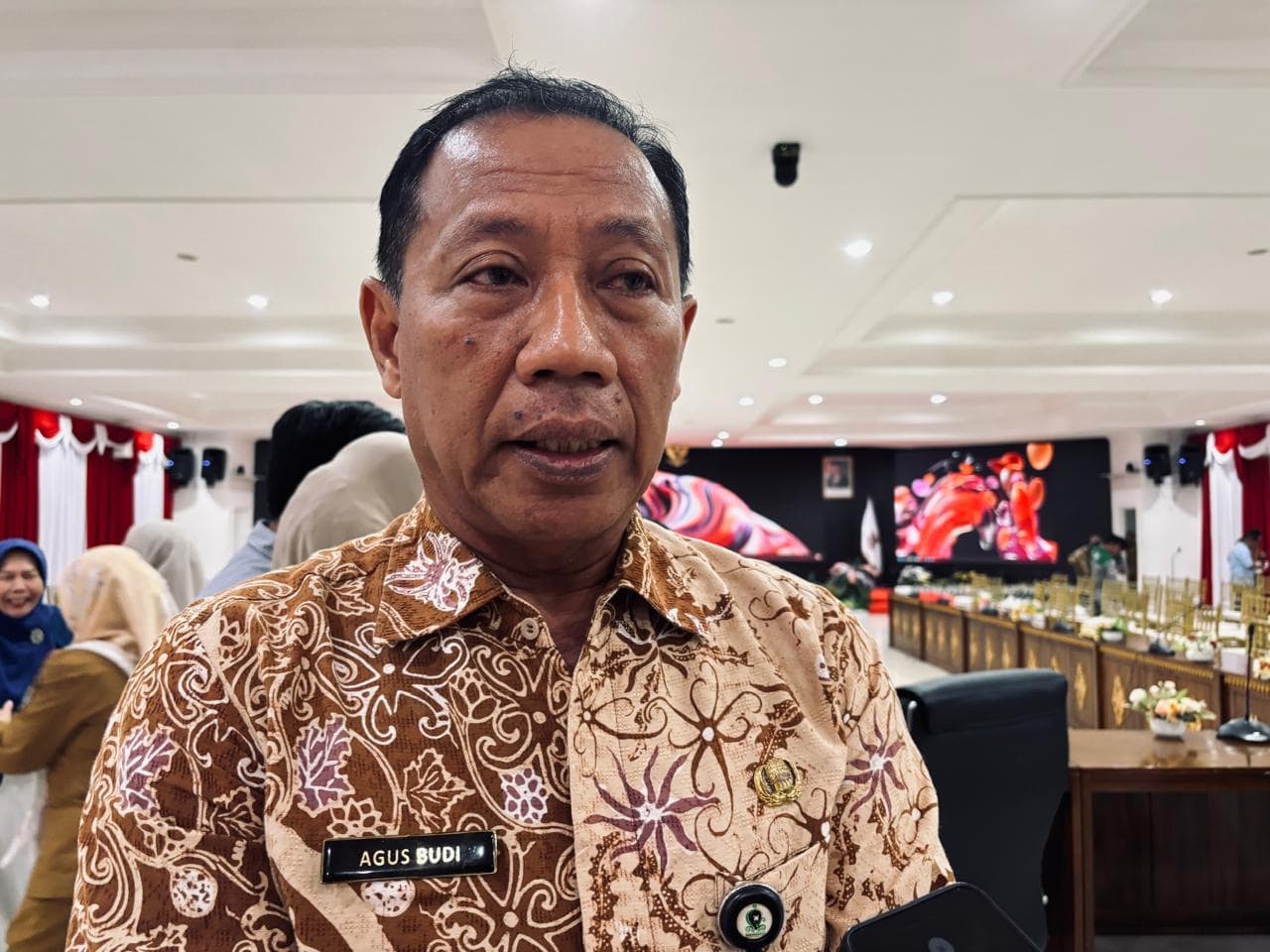 Penjabat Sekretaris Daerah Kota Balikpapan, Agus Budi, mengatakan pemerintah daerah siap bersinergi dengan berbagai pihak untuk menjaga stabilitas daerah selama periode Ramadan hingga Lebaran