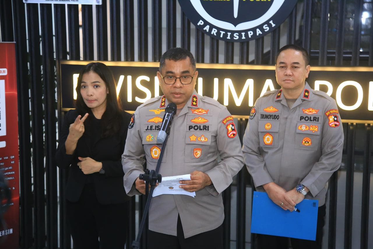 Kepala Divisi Humas Polri, Johnny Eddizon Isir, menyebut capaian ini sebagai hasil kerja kolektif lintas sektor.