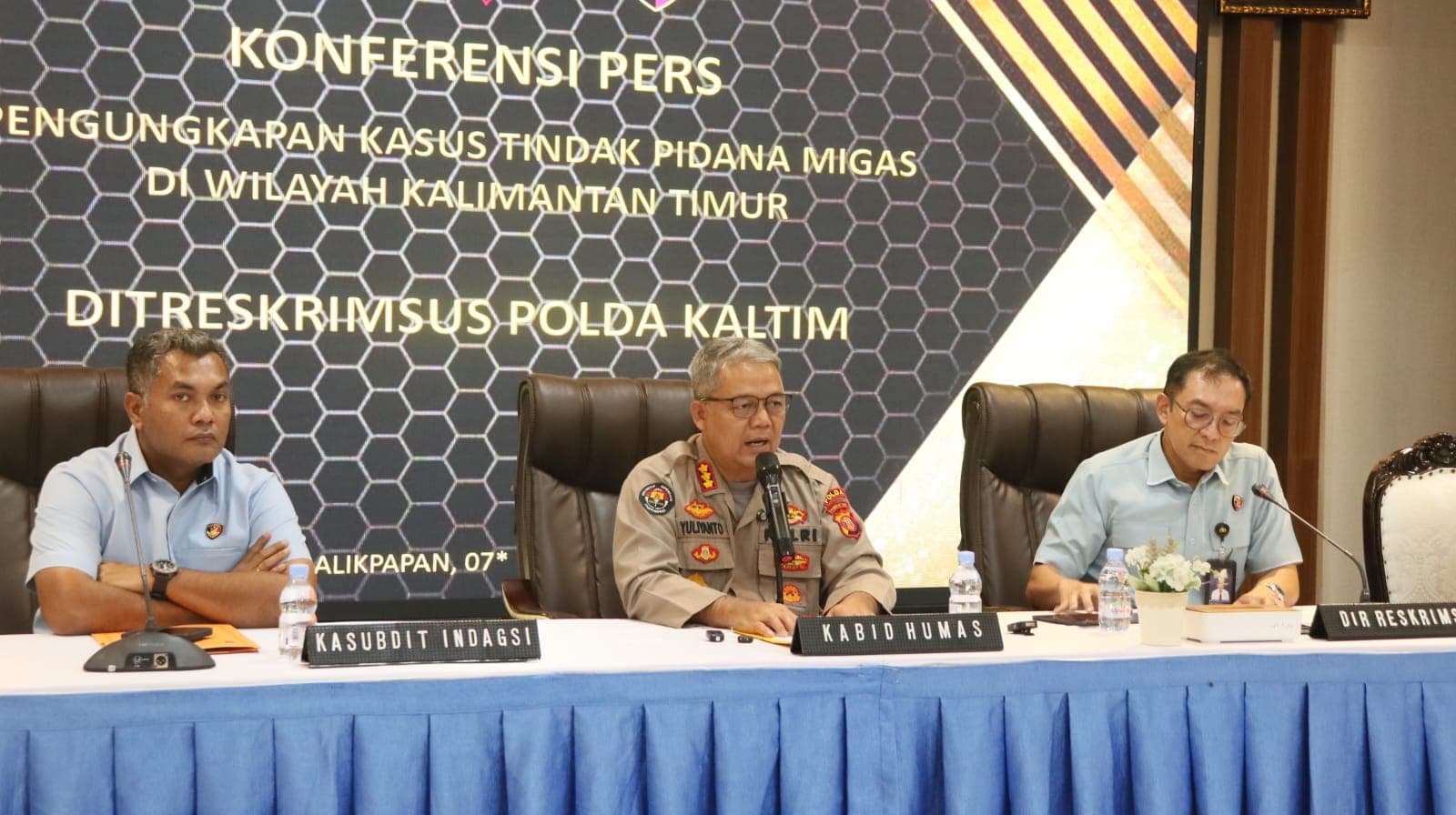 Kepolisian Daerah Kalimantan Timur menelusuri berbagai kasus penyalahgunaan BBM bersubsidi hingga rantai distribusi paling akhir .