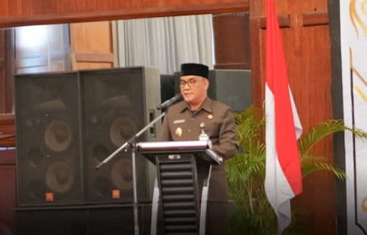 Wakil Wali Kota Balikpapan, Bagus Susetyo sampaikan LKPD 2025