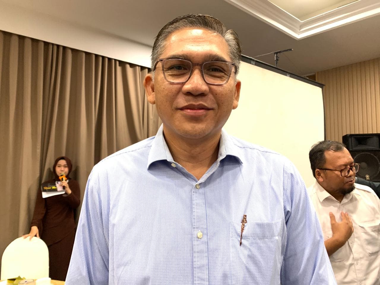 Direktur Operasional Perumda Tirta Manuntung Balikpapan (PTMB Balikpapan) Ali Rahman