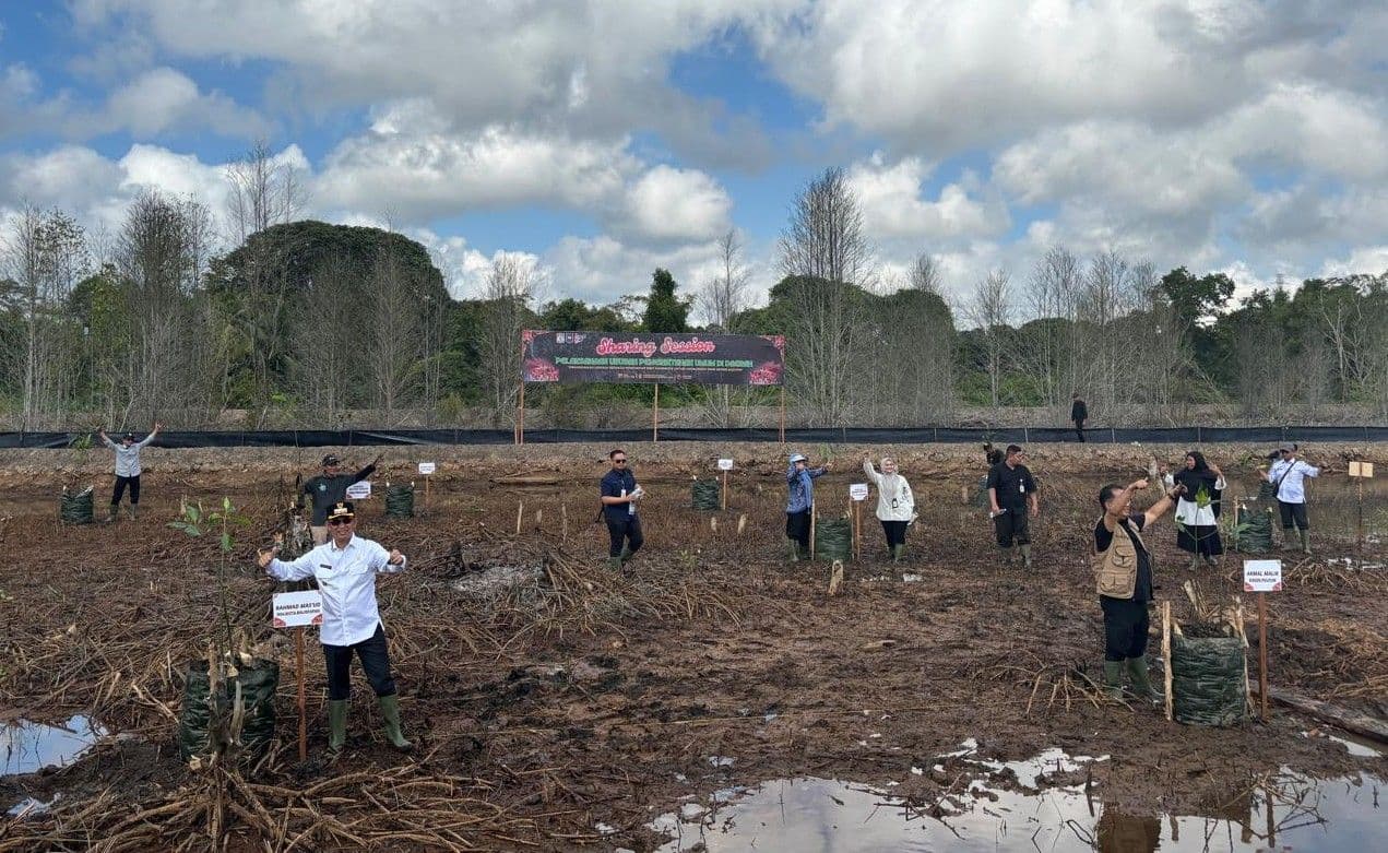 Bentuk Karakter Anak, Wali Kota Balikpapan Rahmad Mas'ud Mengajak Tanam Satu Pohon