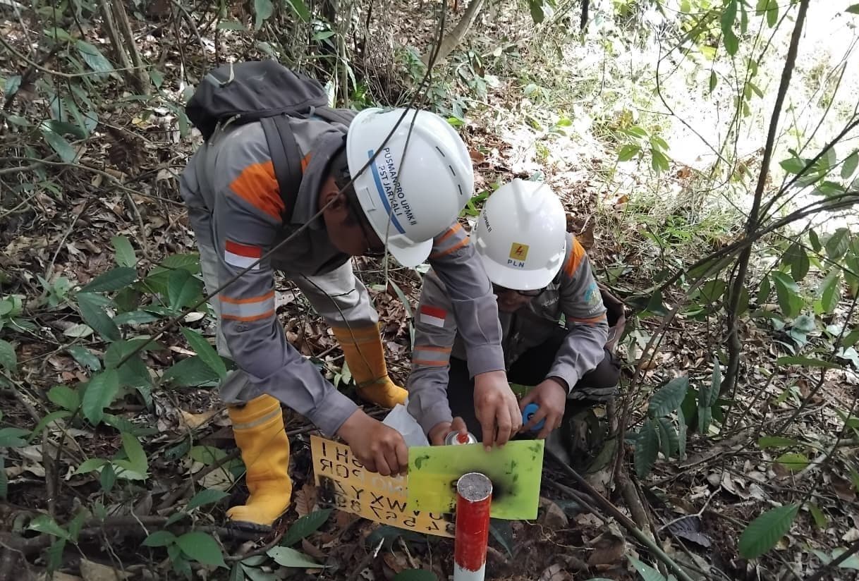 PT PLN (Persero) melalui Unit Induk Pembangunan Kalimantan Bagian Timur (PLN UIP KLT) memulai survei topografi dan pemetaan jalur Saluran Udara Tegangan Tinggi (SUTT) 150 kV