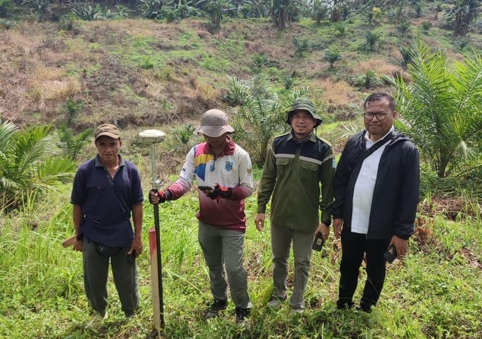 Perkuat Kepastian Hukum, PLN UIP KLT Ukur Aset Kelistrikan di Kuaro