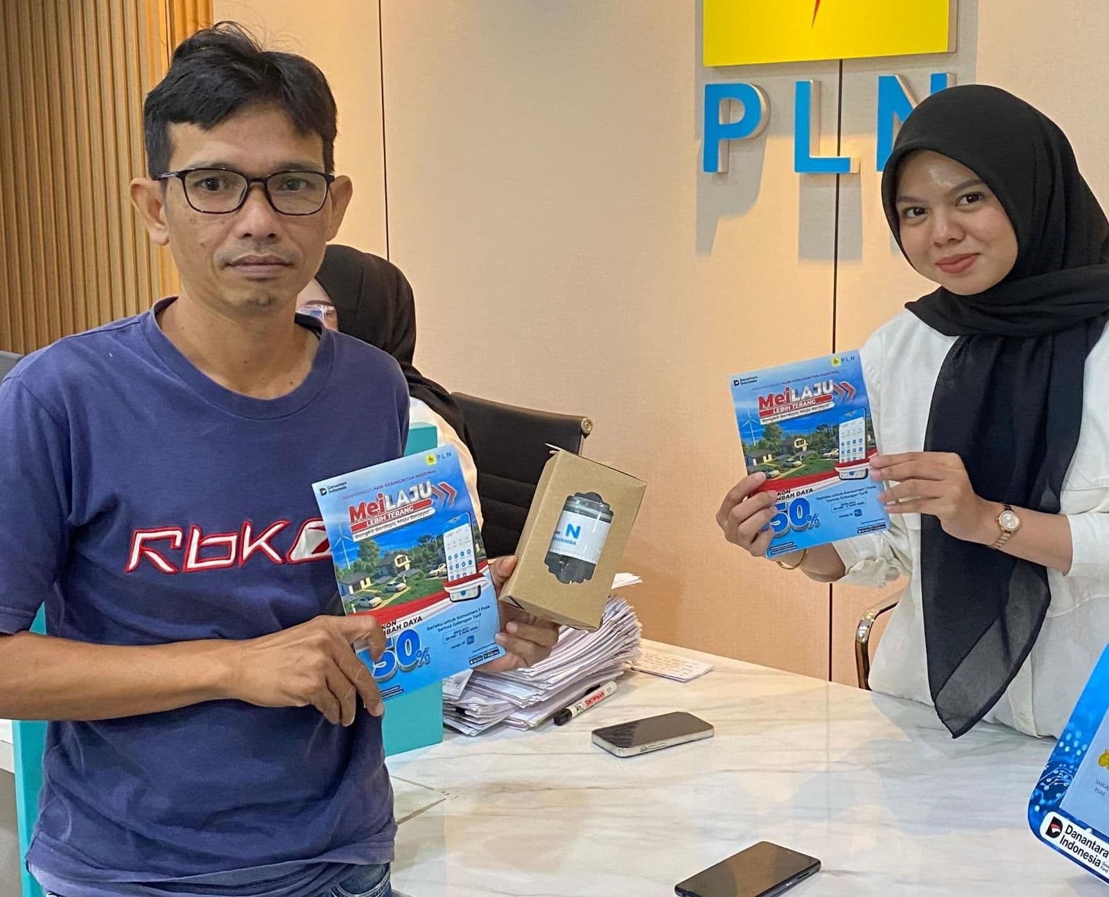 Tinggal 2 Hari! 1.619 Pelanggan PLN Kaltimra Nikmati Diskon Daya