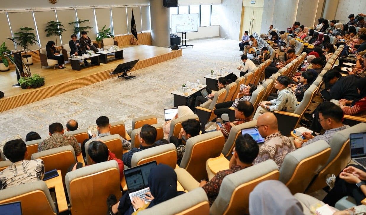 Jumat Belajar ASN Otorita IKN yang mengangkat tema Regional Collaboration for Tri-City Development: Lessons From Global Experience (Sweden, Spain, and Italy) serta Regional Development through Inter-Municipal Collaboration: Key Success Factors for the Greater Nusantara Region, Jumat (5/6/2026)
