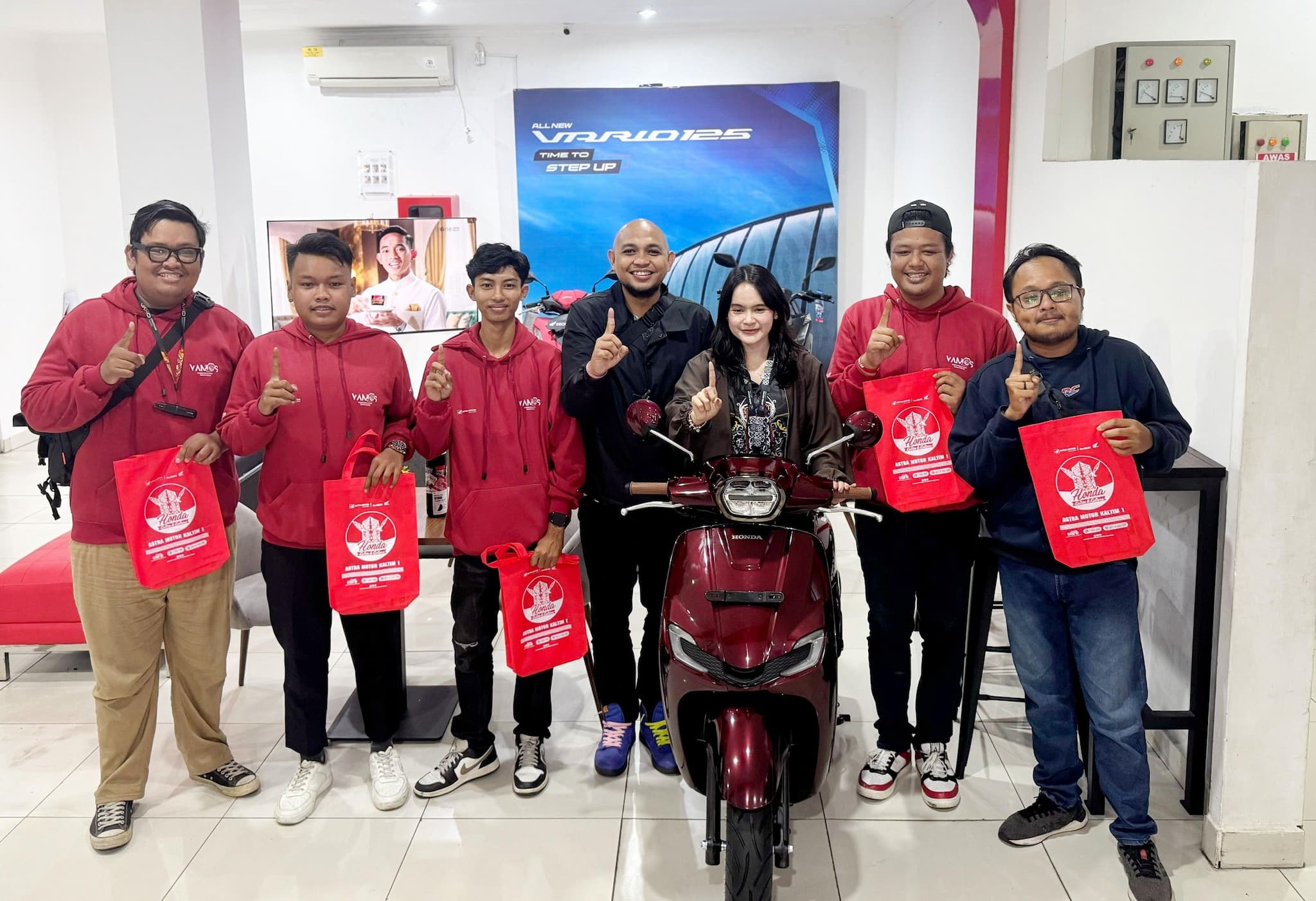 Astra Motor Kaltim 1 Apresiasi Kreator Lokal, Honda Kian Dikenal