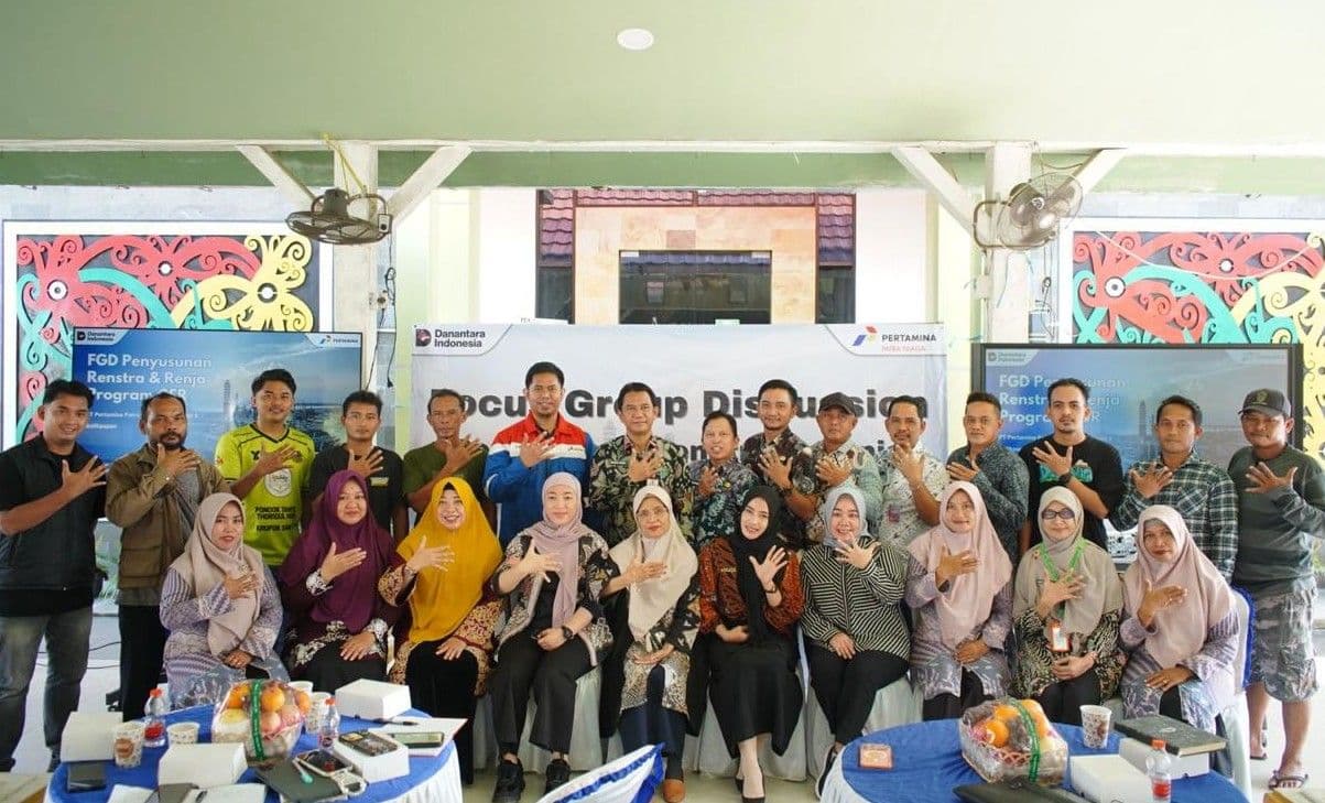 Susun Program CSR 2026, Pertamina Buka Ruang Dialog di PPU