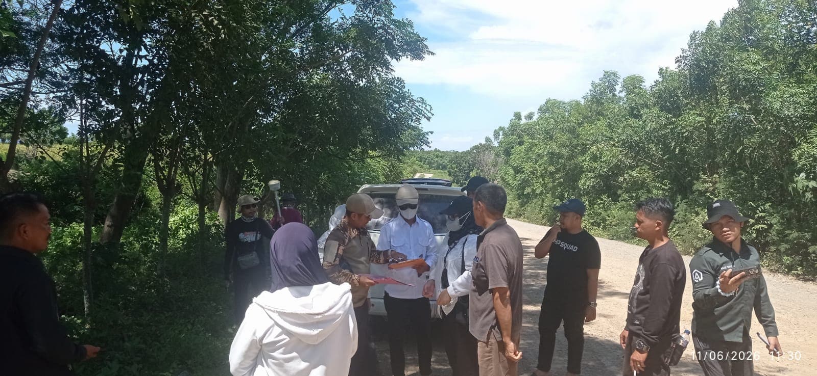 Suharsi: Proses Sertifikasi Lahan Terdampak Jalan Perusahaan Terus Berlanjut