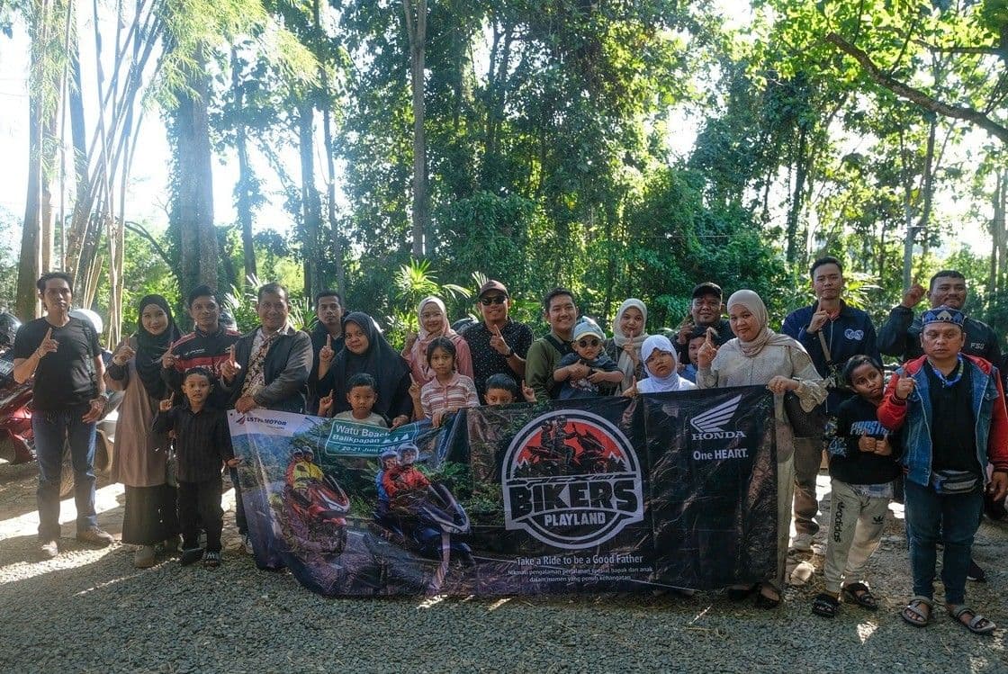 PCX 160 Bikers Playland Hadirkan Momen Seru Bareng Keluarga Honda