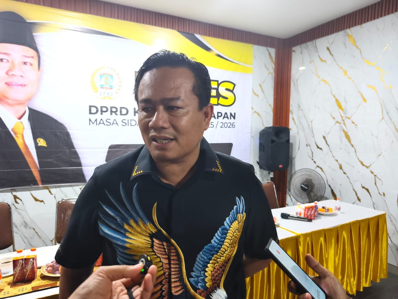Ketua Komisi VI DPRD Balikpapan Gasali: Sekolah Swasta Jadi Solusi Cepat Tambah Kuota SPMB