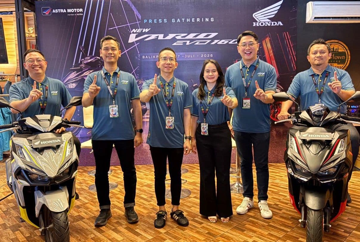 New Honda Vario Evo 160 Meluncur, Tampil Sporti dengan Fitur Baru