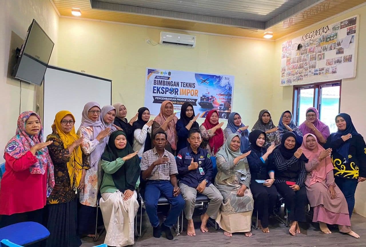 PLN Buka Jalan UMKM Nunukan Tembus Pasar Global Lewat Pelatihan Ekspor