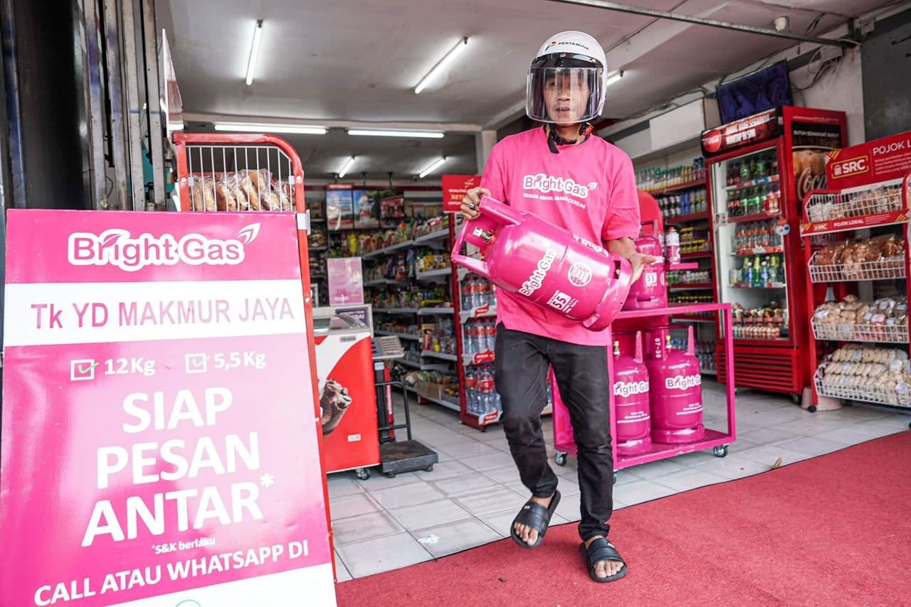 Harga Bright Gas Turun! Pertamina Pangkas LPG 12 Kg Jadi Rp220 Ribu