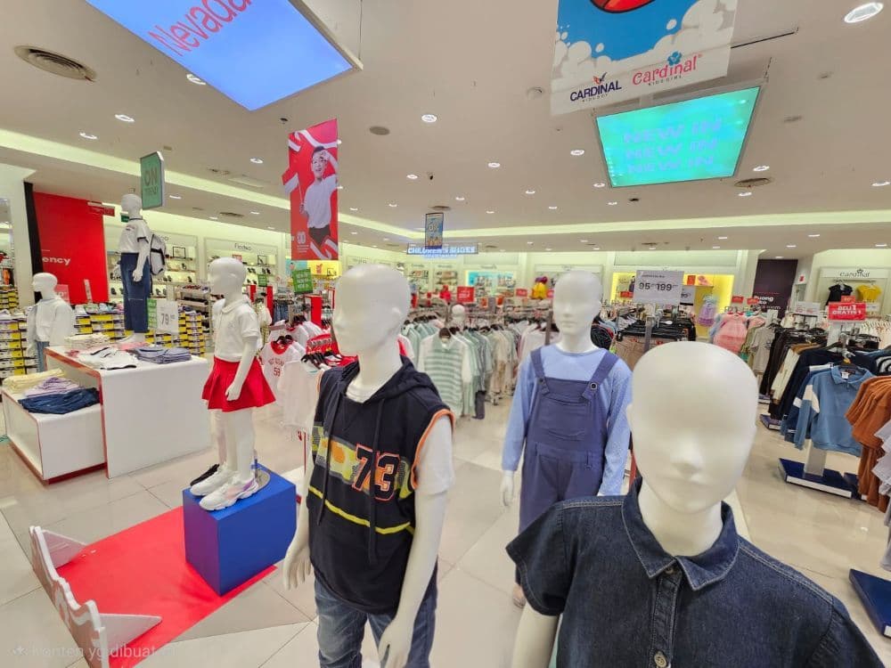Salah satu tenan premium di Pentacity, mal yang dikelola dan dikembangkan PT Wulandari Bangun Laksana Tbk (BSBK).