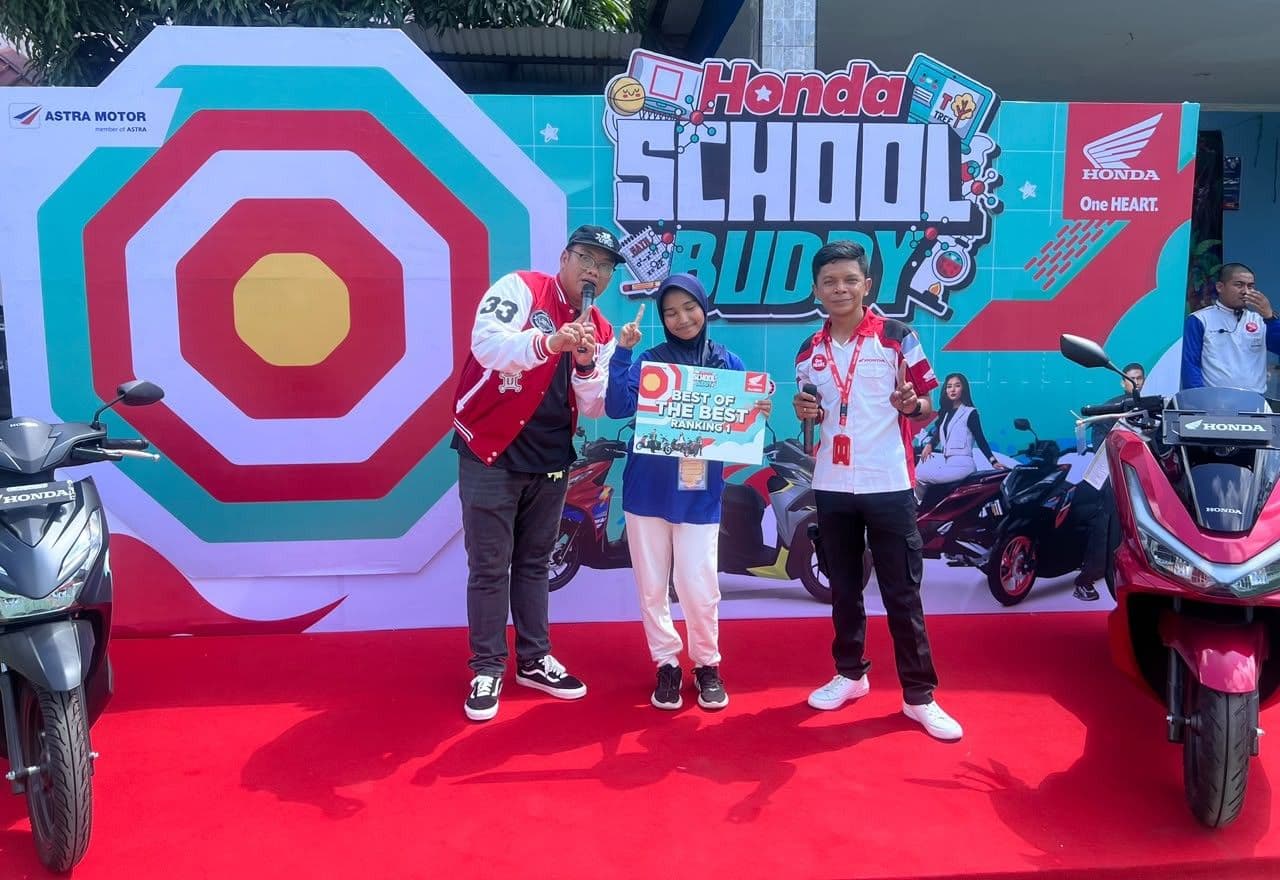 Honda School Buddy Meriahkan MPLS, Edukasi Safety Riding untuk Siswa