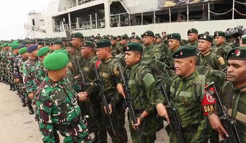 Setahun di Zona Rawan Papua, Yonif 613 Pulang Tanpa Insiden