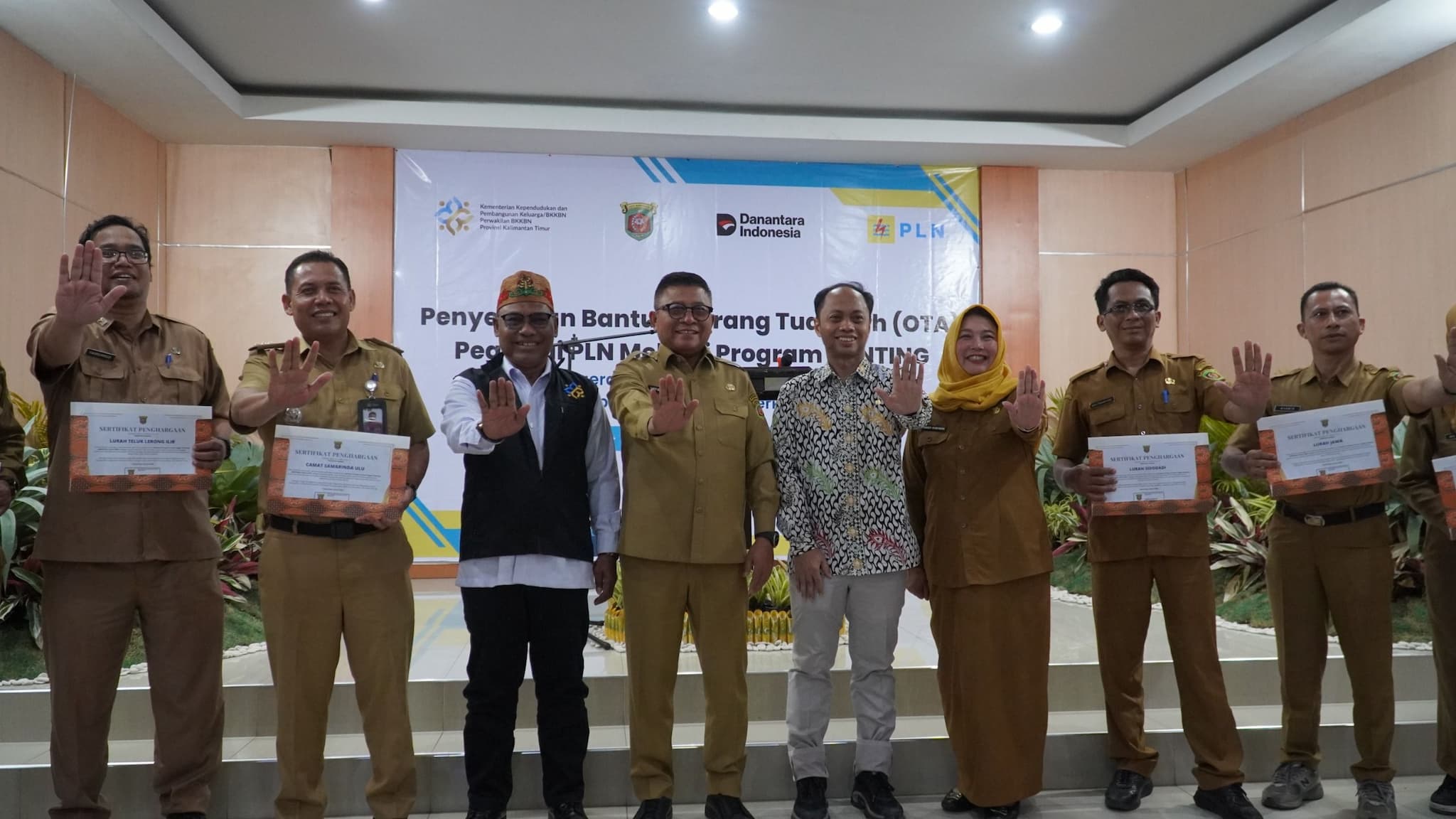 PLN UID Kaltimra Jadi Orang Tua Asuh 21 Anak Cegah Stunting di Samarinda