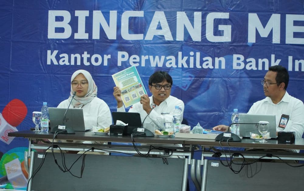 Kepala Perwakilan Bank Indonesia Balikpapan, Robi Ariadi mengatakan hingga Mei 2026, nilai transaksi QRIS telah mencapai Rp4,26 triliun