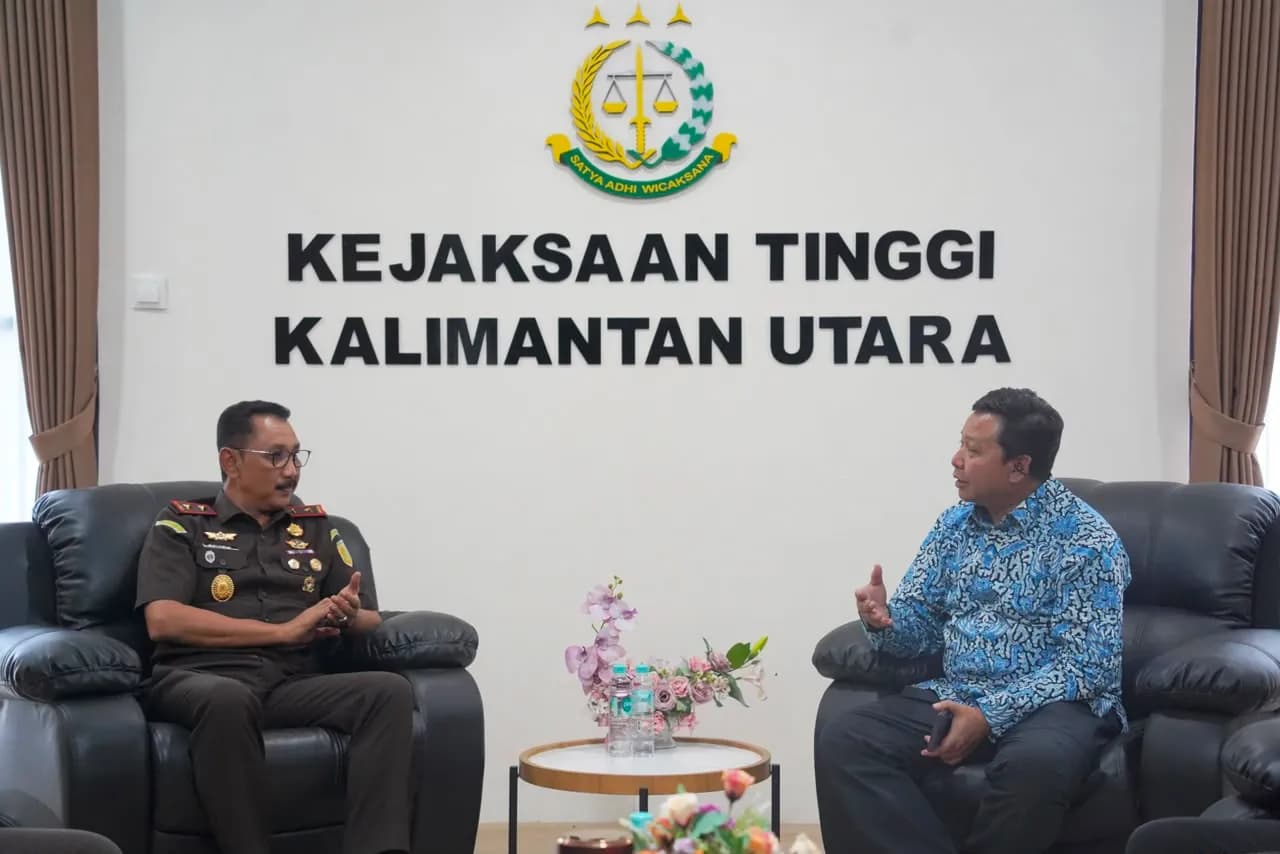 PLN dan Kejati Kaltara Sinergi Kawal Pembangunan PSN Listrik