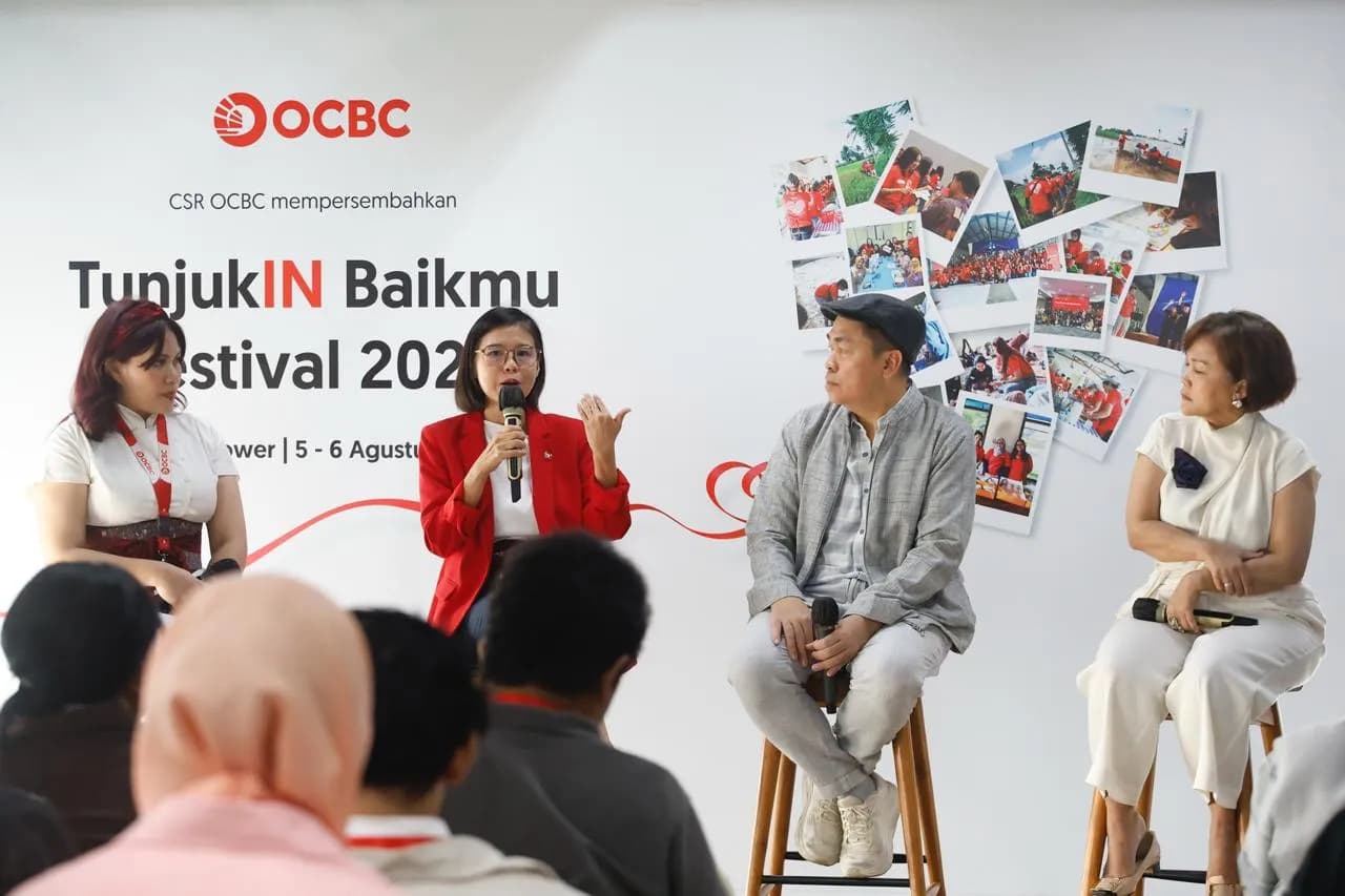 OCBC Dorong UKM Ciptakan Produk Berkelanjutan Lewat Program RISE