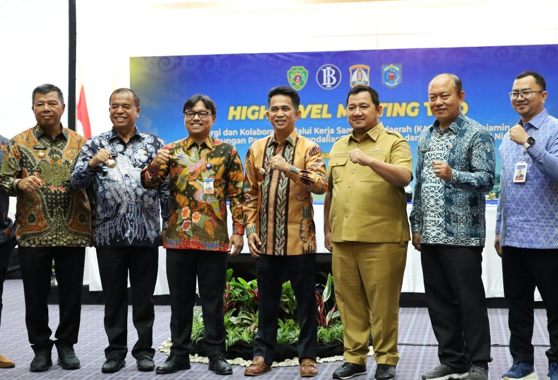 Jaga Pasokan Pangan dan Inflasi, PPU Kerja Sama Kabupaten Karo