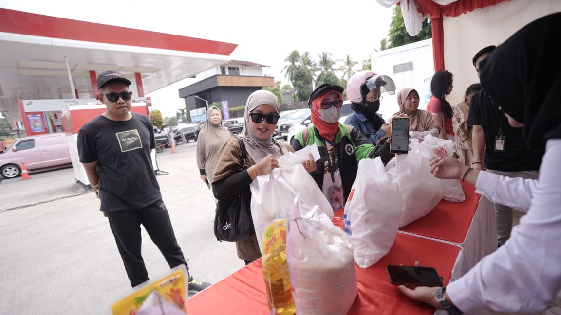 Pertamina Semarakkan HUT ke-81 RI dengan Sembako Murah dan Hadiah