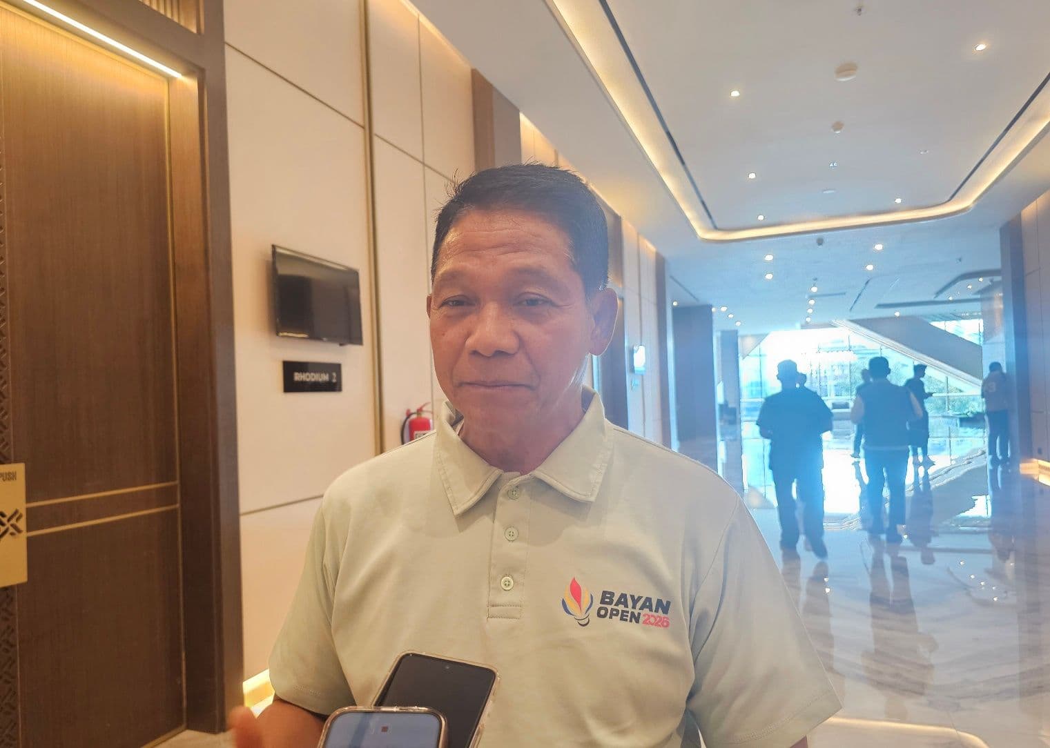 Ketua PHRI Balikpapan Sugianto mengatakan Event Jadi Penopang, PHRI Target Okupansi Hotel Balikpapan 60%