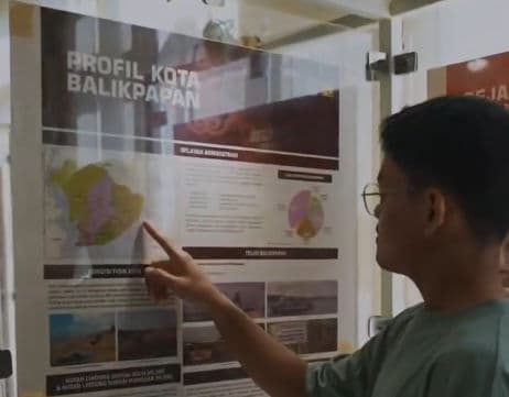 Dispustakar Balikpapan Hadirkan Pameran Arsip Sejarah Balikpapan