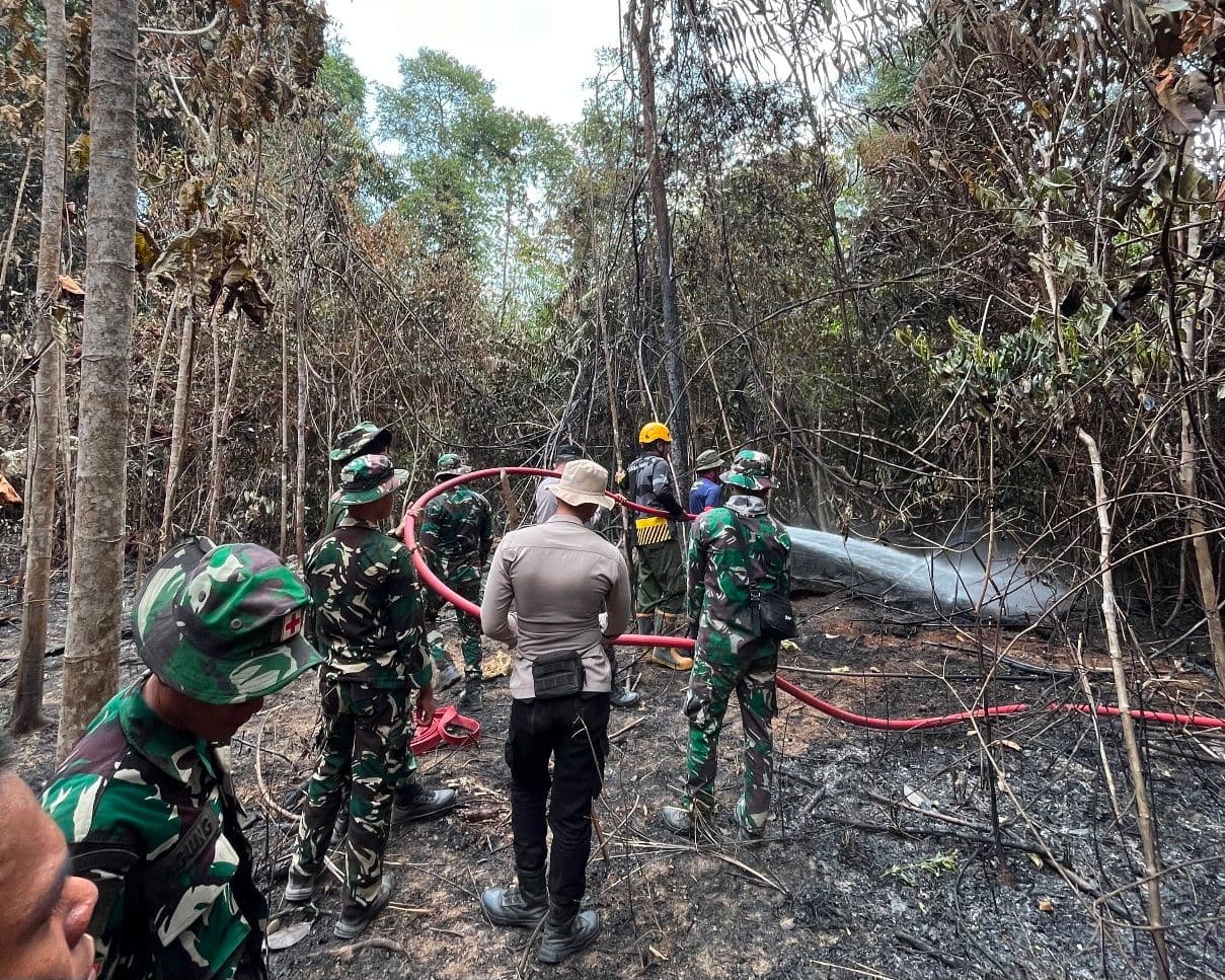 Hotspot Kaltim Turun Jadi 1.106 Titik, Paser Masih Tertinggi Hari Ini