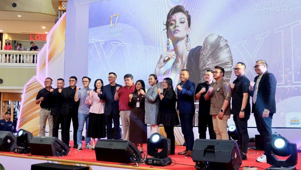 e-Walk dan Pentacity Balikpapan Rayakan Anniversary, Ada Promo