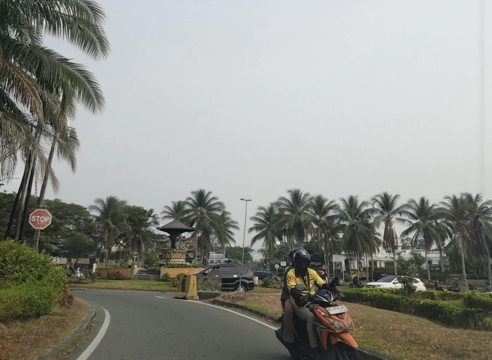 Hari Ini Ditutup! Putaran Bundaran Monyet Balikpapan Dialihkan