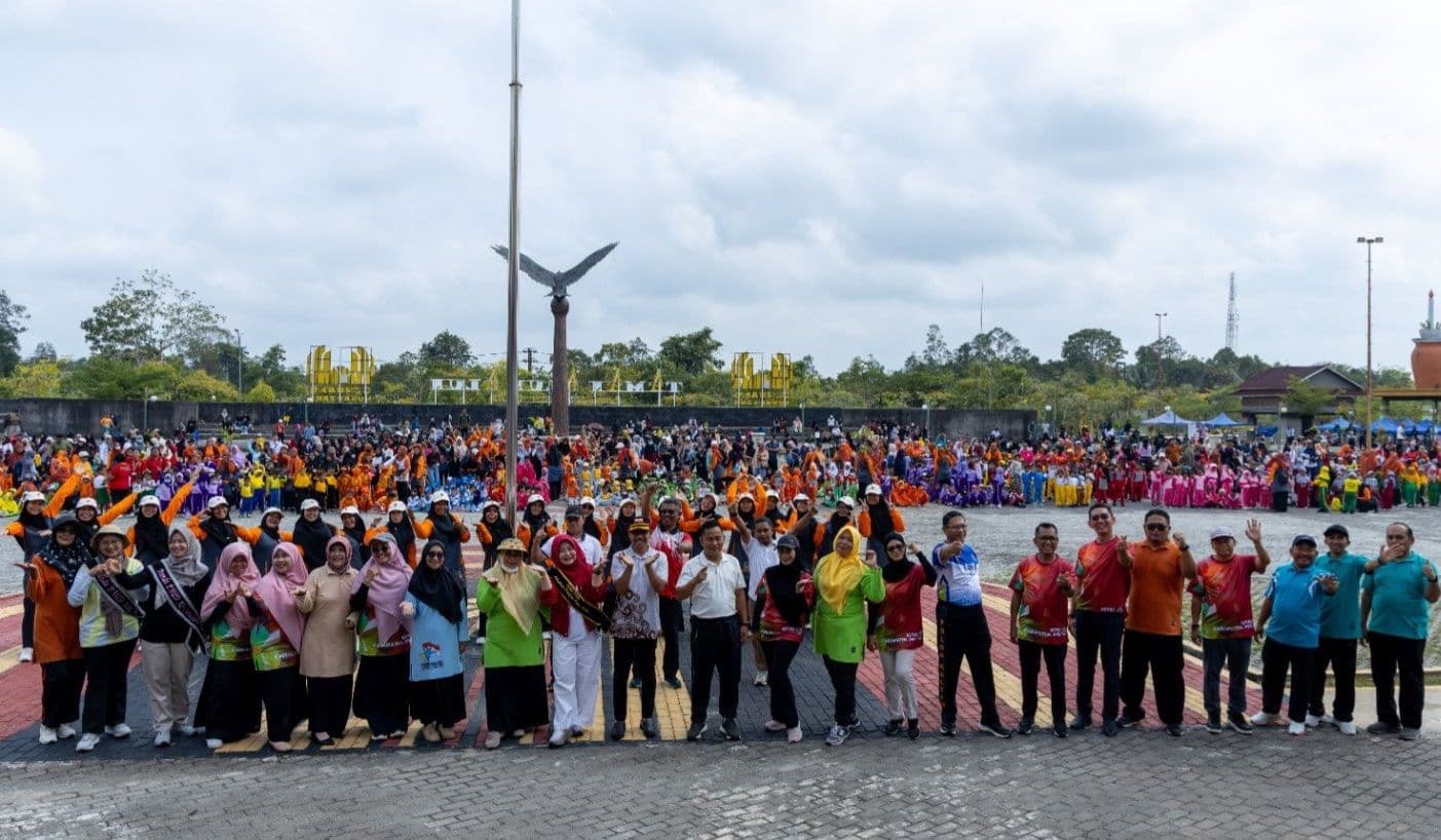 Haornas 2026 di PPU, Mudyat Noor Ajak Anak Aktif Bergerak dan Sehat