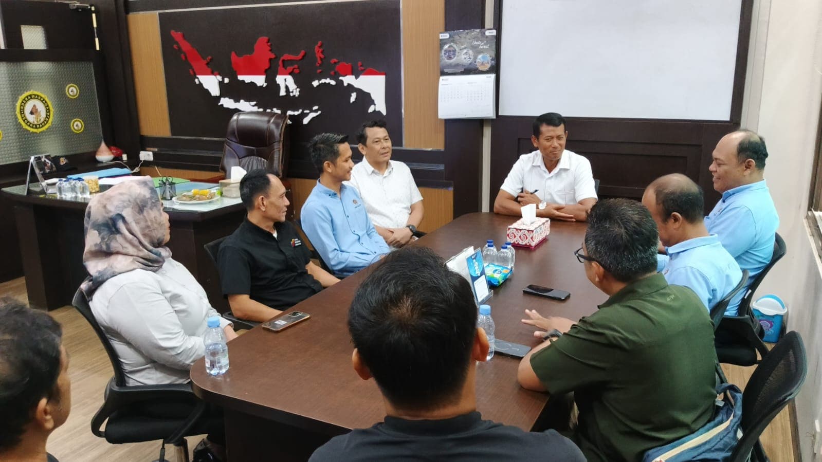 Empat Organisasi Media di Kaltim Bertemu Polda, Bahas Kejahatan Siber di Mapolda Kaltim pada Rabu, 16 September 2026