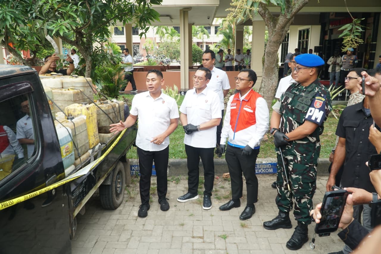 Penyalahgunaan BBM Subsidi Terungkap di Kukar-Kutim, Ini Respons Pertamina