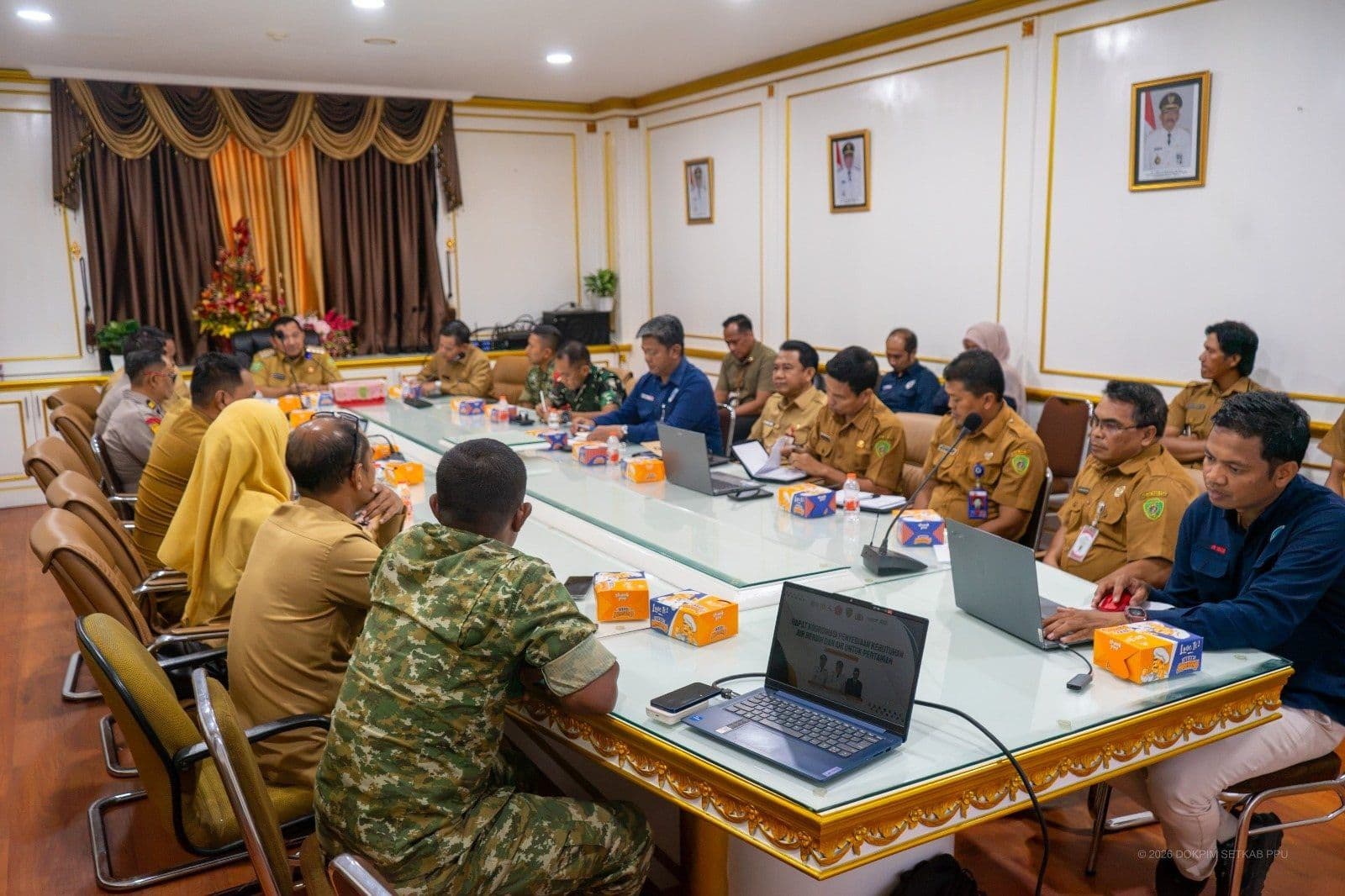 PPU Siapkan 11 Sumur Bor, Kebutuhan Air Bersih Jadi Perhatian