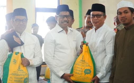 Safari Jumat Pemkab PPU di Waru Jadi Ruang Silaturahmi dan Serap Aspirasi