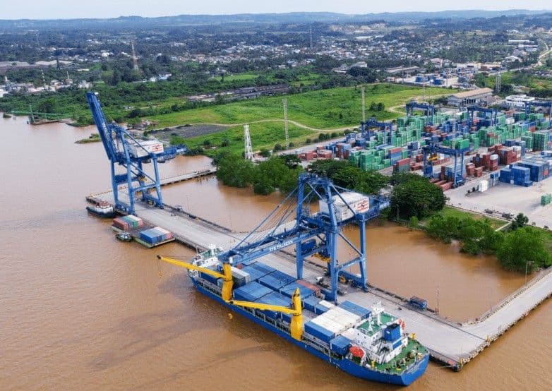 Terminal Peti Kemas Palaran, Samarinda, Kalimantan Timur. SMDR serius masuk bisnis properti.