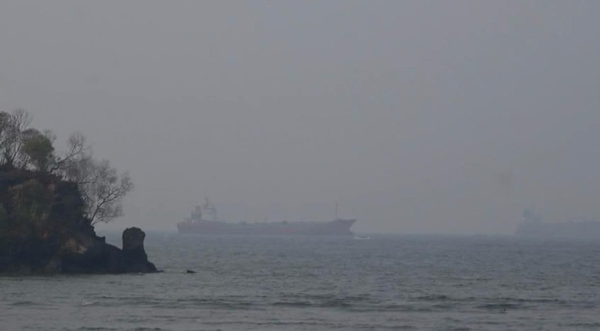 Hotspot Kaltim Melonjak 1.260 Titik, Kabut Asap Selimuti Balikpapan