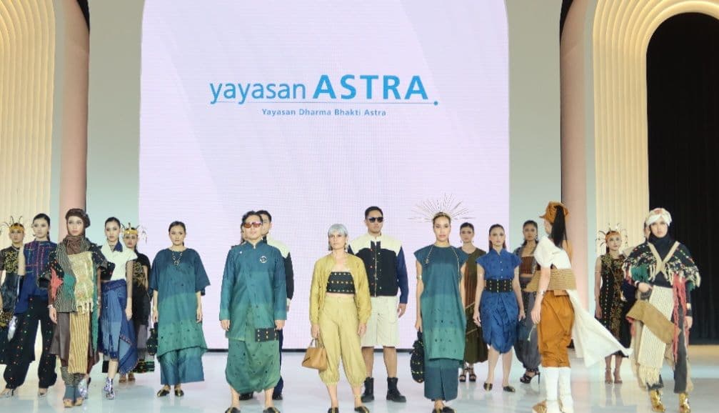 5 UMKM Binaan Astra Bawa Tenun Manggarai ke Fashion Nation 2026
