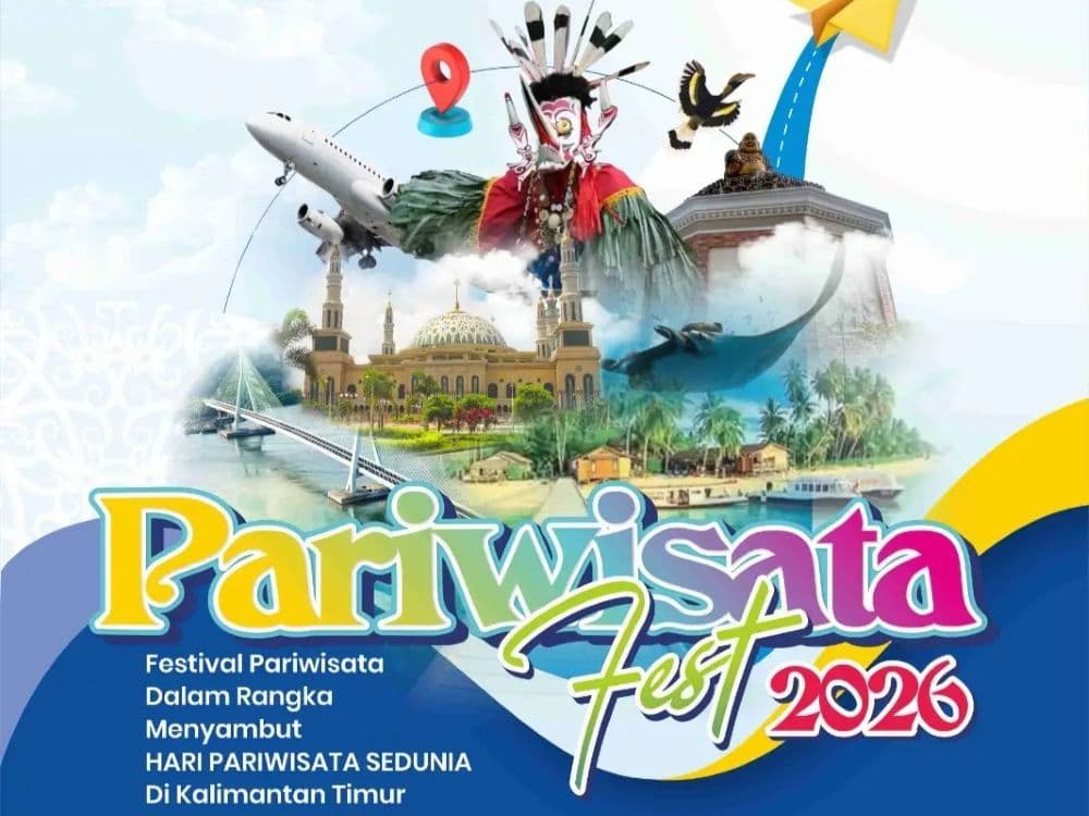 Pariwisata Fest 2026 Hadirkan 20 Stan dan Ragam Agenda Wisata Kaltim.