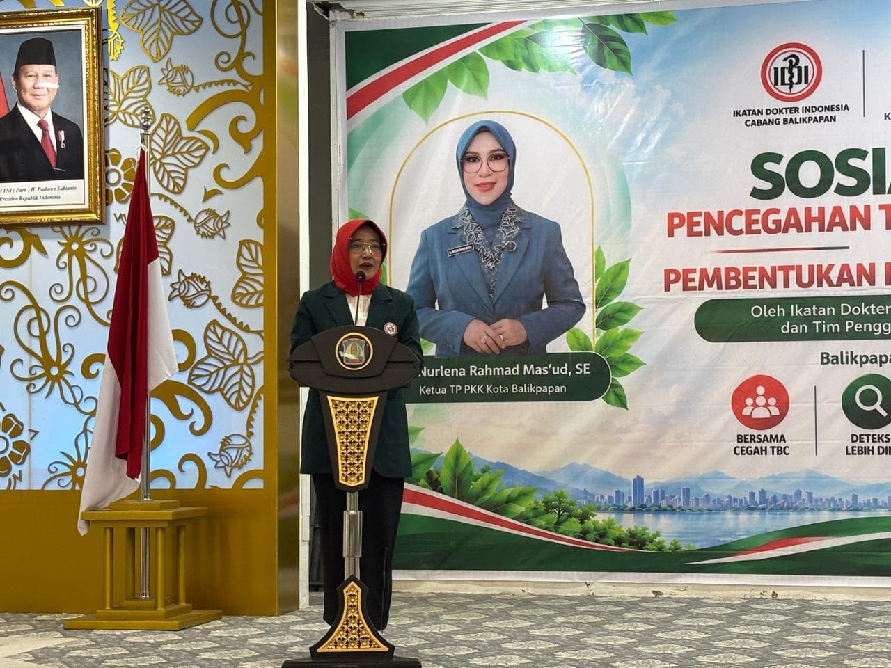 Ketua IDI Cabang Balikpapan, Andi Sri Juliarty Ungkap Semakin Sedikit Generasi Bercita-cita Jadi Dokter