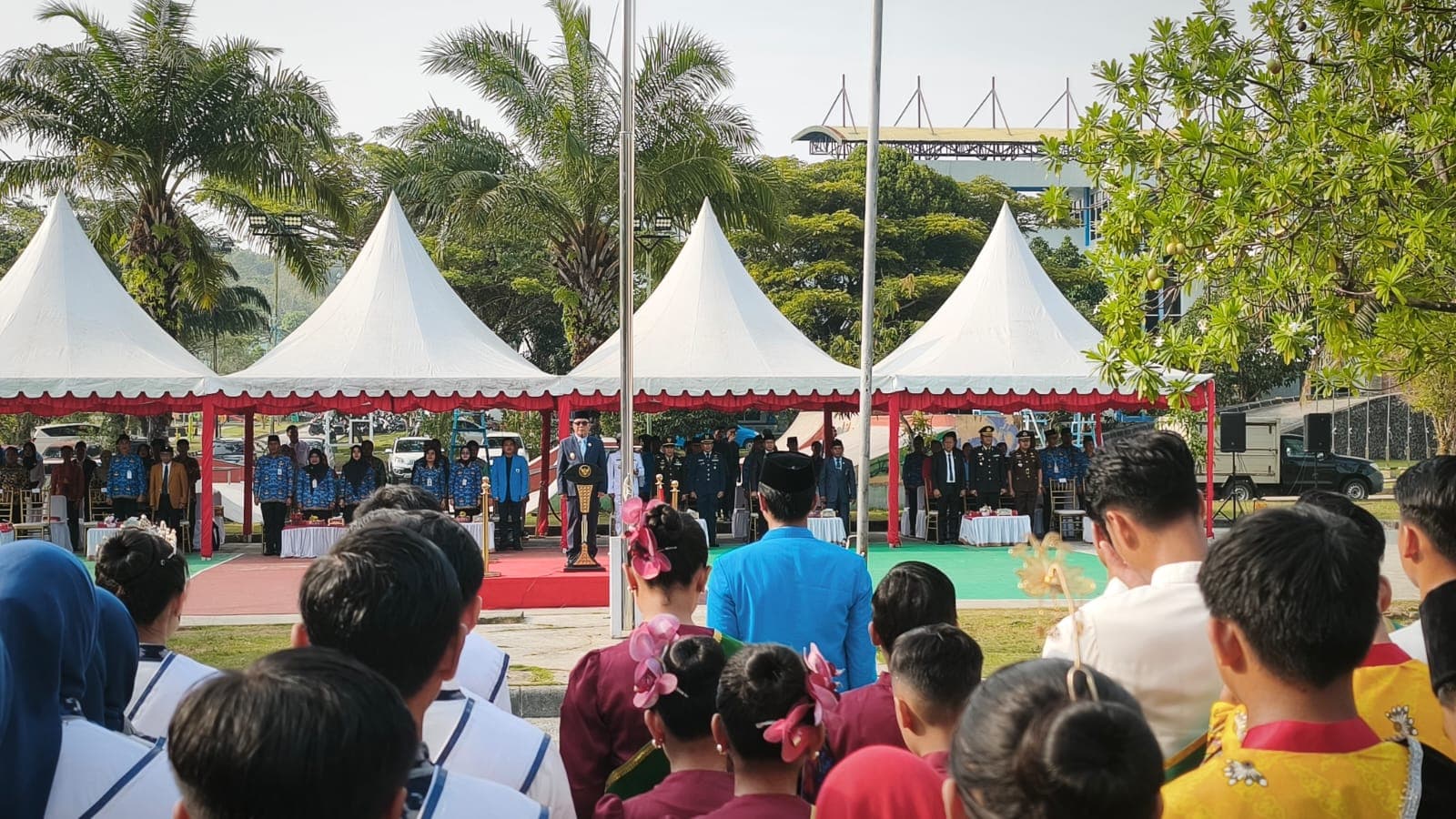 Hari Sumpah Pemuda di Balikpapan: Wawali Dorong Pemuda Siap Sambut IKN