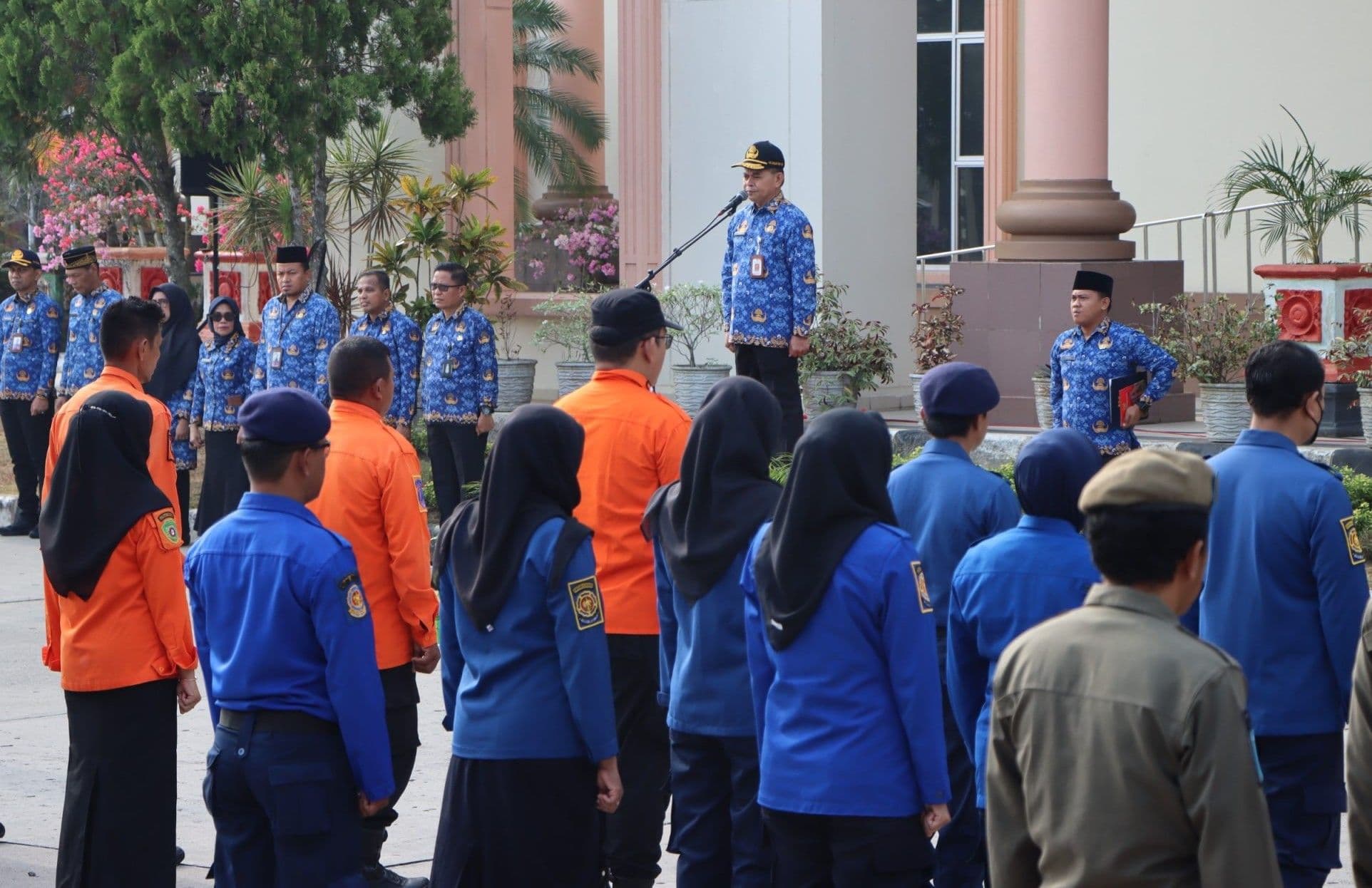 Pimpin Apel Sumpah Pemuda ke-98 di PPU, Sekda Tohar Tekankan 3 Karakter Pemuda