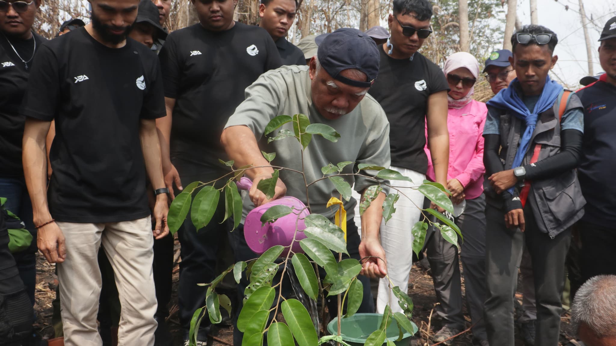 1.000 Pohon Ditanam di Lahan Eks Karhutla Tahura Bukit Soeharto
